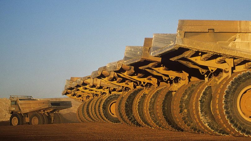 A mediados de 2019 se iniciaría la construcción del taller de camiones de Quellaveco
