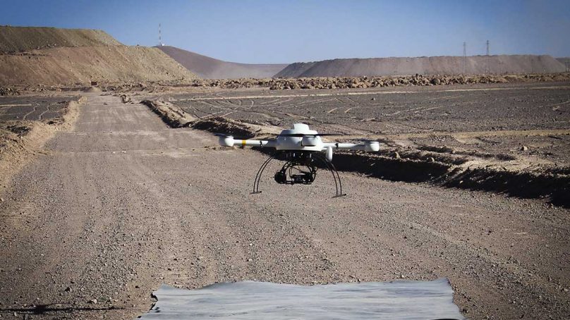 Principal productora de cobre mundial planea buscar yacimientos a vuelo de pájaro desde 2019