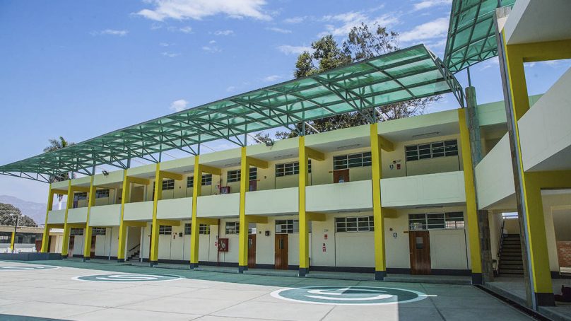 Obras por Impuestos: Unos S/19 millones invierte Ferreyros en tres nuevos colegios de La Libertad