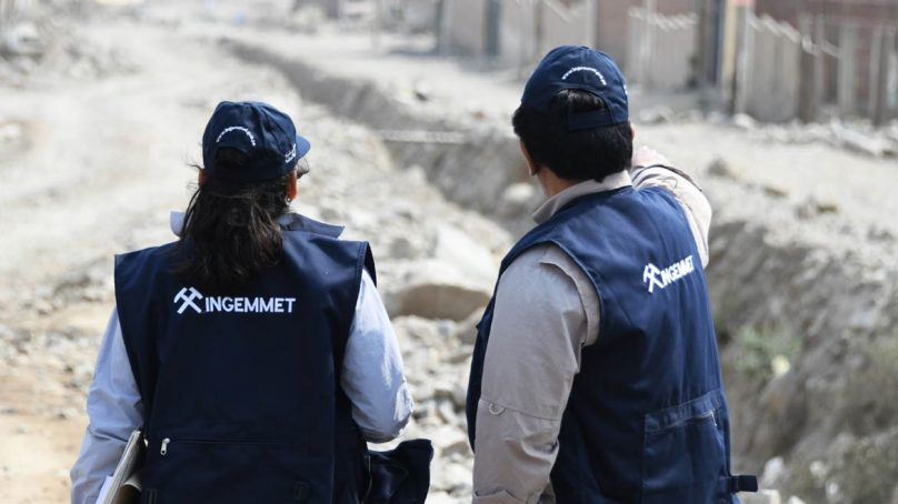 Ingemmet habría hallado indicios de mineralización de cobre arsenical sin proponérselo