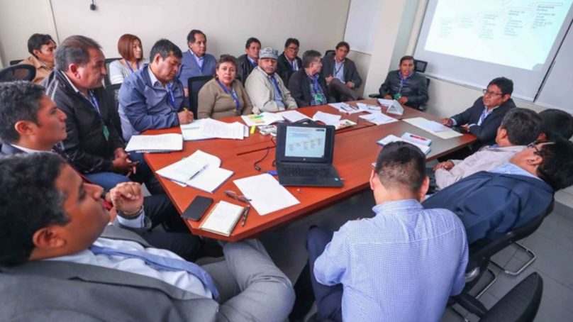 MEM explica avances del proyecto de ley de formalización minera a gremios del sector