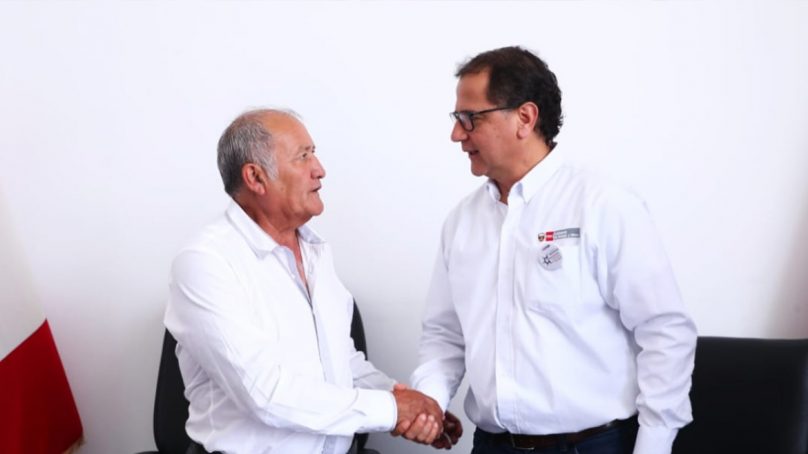 MEM y Gobierno Regional de Moquegua crean Comité de Gestión e Información Minero Energético
