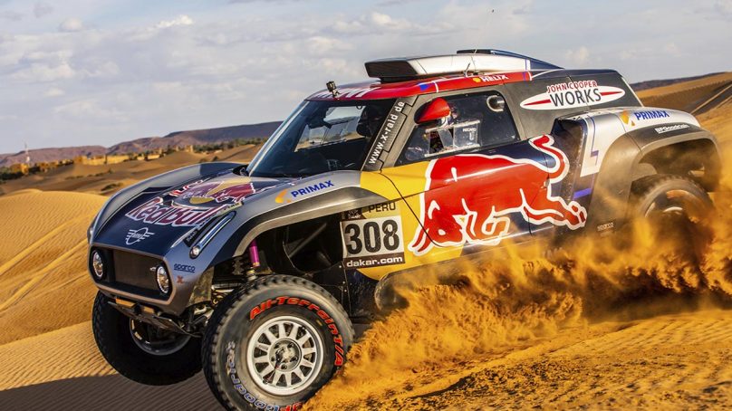Primax será patrocinador oficial del equipo X-Raid MINI JCW, que correrá el Dakar en Perú