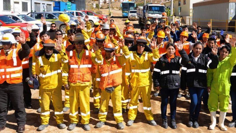 Más de 3,000 moqueguanos trabajan actualmente en construcción de mina Quellaveco