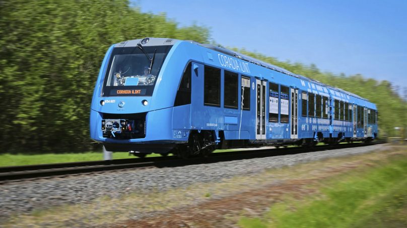 El primer tren de hidrógeno del mundo entra en servicio en Alemania