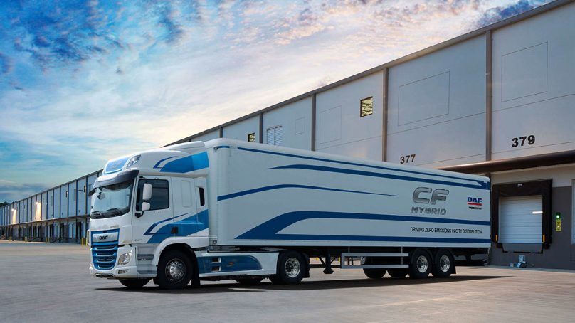 Un vistazo al futuro del transporte con los camiones eléctricos de DAF
