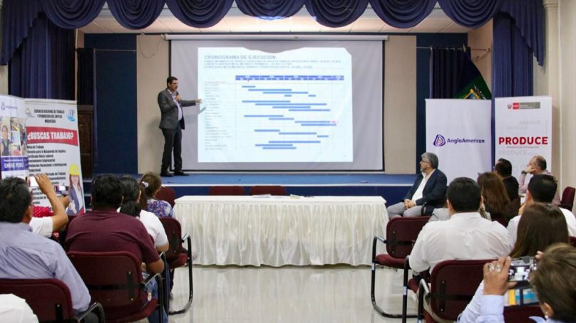 Organizan convención para facilitar intercambio comercial entre mipyme y proyecto Quellaveco