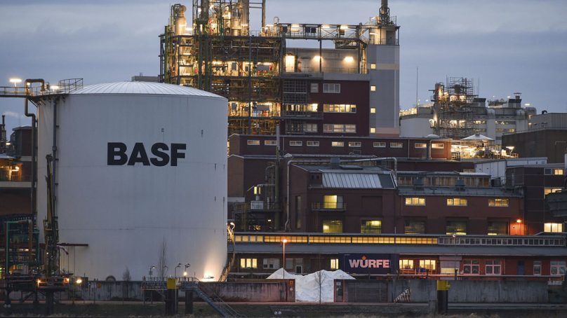Nueva estrategia de proveedora de químicos BASF pasa por la digitalización y la descarbonización