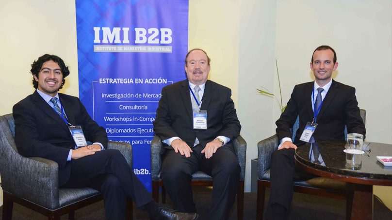 «Hemos logrado una comunidad de ejecutivos B2B en el Perú»: IMI
