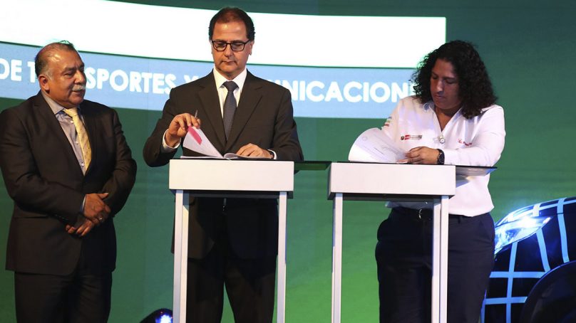 MEM y Minam trabajarán al alimón para introducir un bus eléctrico en el sistema de transporte público limeño