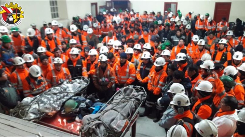 Dos mineros de Los Quenuales fallecieron tras estallido en interior mina
