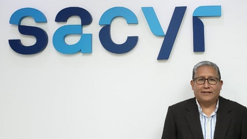 Sacyr Perú presenta a nuevo director de Operaciones en Minería