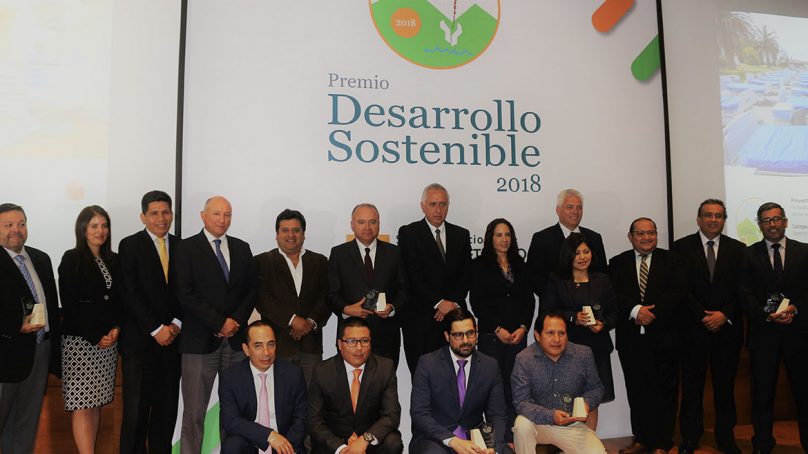 Desarrollo Sostenible 2028: Cerro Verde, Pluspetrol, Kallpa, La Zanja y Repsol, ganadores de premio de la SNMPE