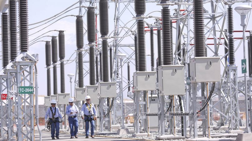 La energía para Mina Justa provendrá de una línea de transmisión de 220 KV