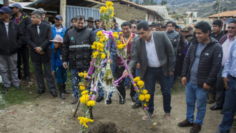 Obras por Impuestos: Antamina invertirá S/32 millones en mejora de pistas y veredas en San Marcos