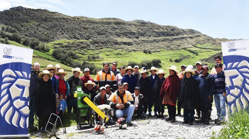 Cajamarca: Gold Fields invierte S/400,000 en mejora del manejo de vacunos en distrito Hualgayoc