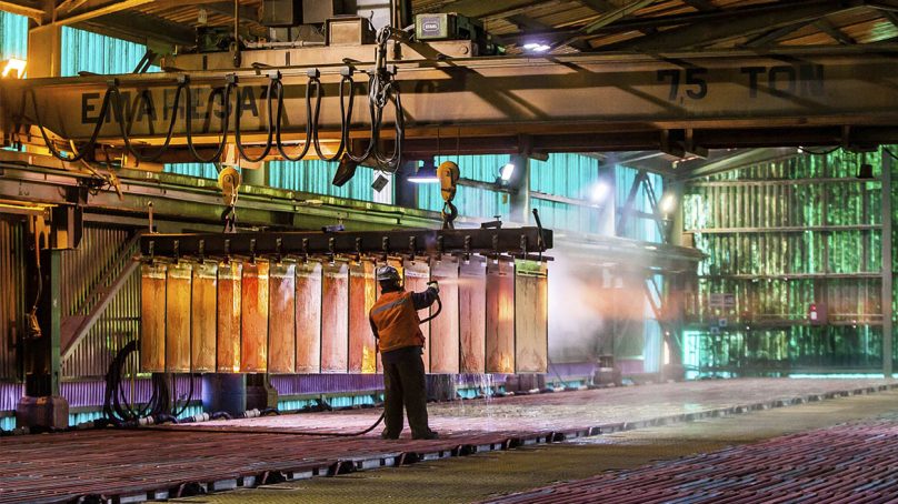 Planta de procesos LESDE de Tía María requerirá una inversión de US$682 millones