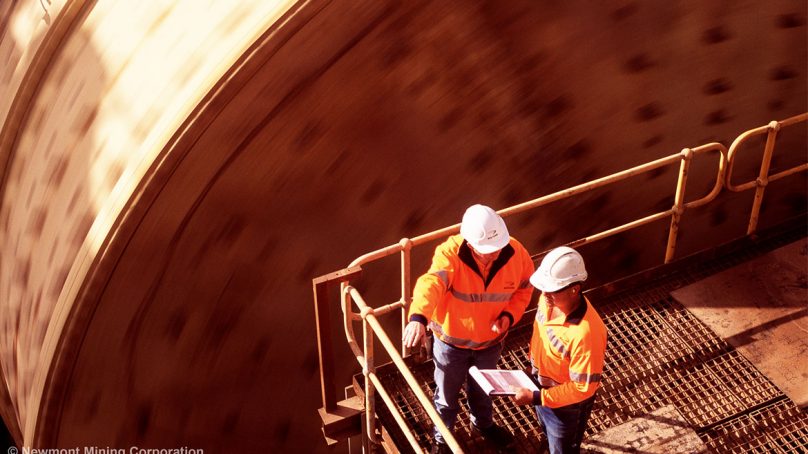Sudamérica, la región menos relevante en términos de producción para Newmont Mining