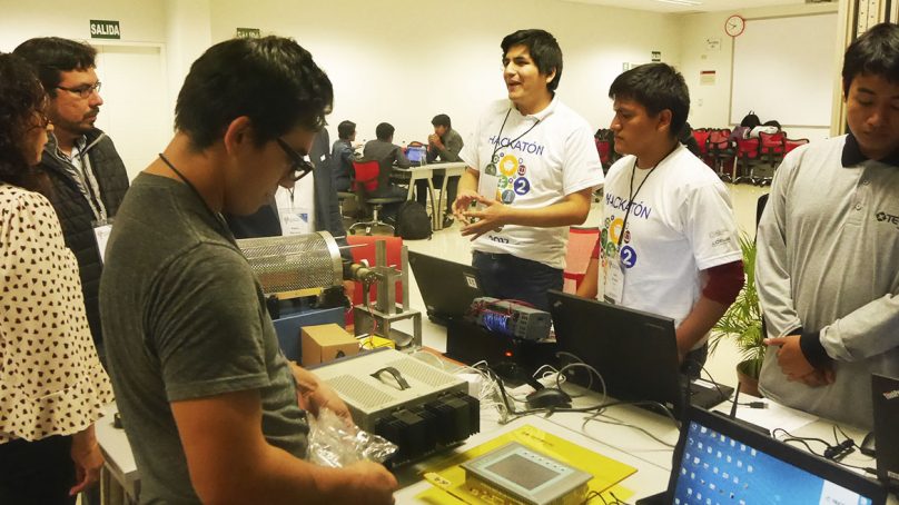 Perumin 34: Hackatón minero congregó a más de 37 universidades del país