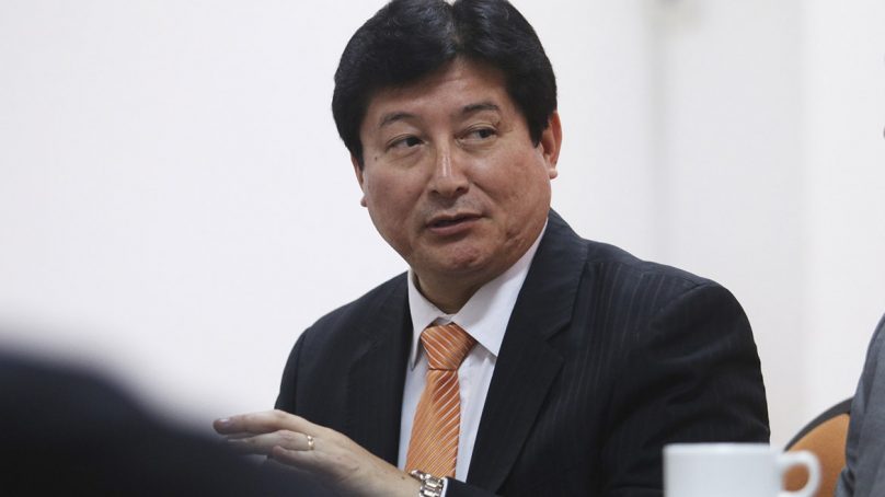Guillermo Shinno: «Hay que sincerar la cartera de proyectos del MEM»