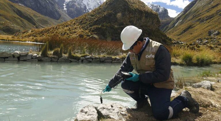 Atienden denuncia ambiental sobre contaminación en el río Puntayacu en Junín