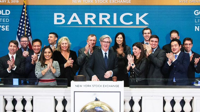 Barrick confirma posible fusión con el principal accionista de Yanacocha: Newmont