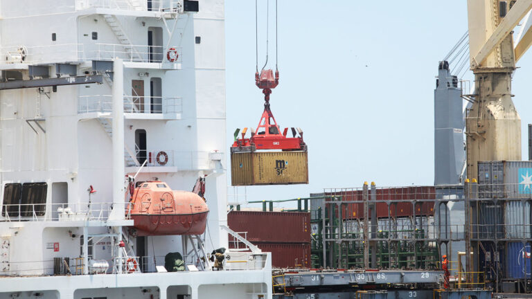 Nuevo Terminal Portuario de San Juan de Marcona es una iniciativa privada de Terminal Portuario Jinzhao Perú SA: ProInversión