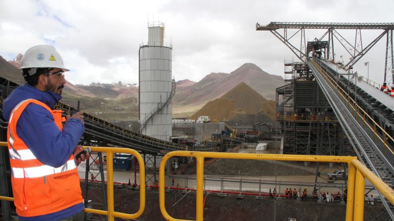 Marcobre va invirtiendo US$ 350 millones en construcción de Mina Justa