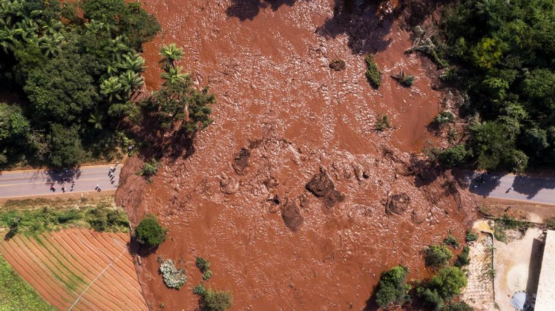 Vale, acusada de delitos ambientales por la ruptura de su presa Brumadinho