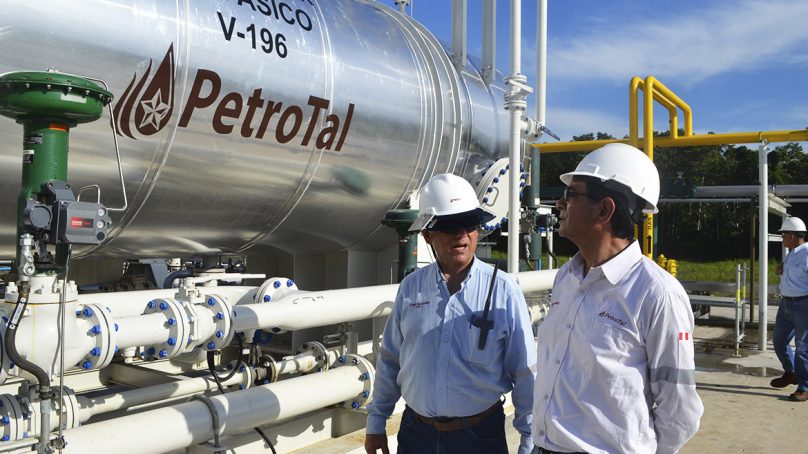 PetroTal activará servicio de instalaciones para elevar producción de petróleo a 20,000 barriles