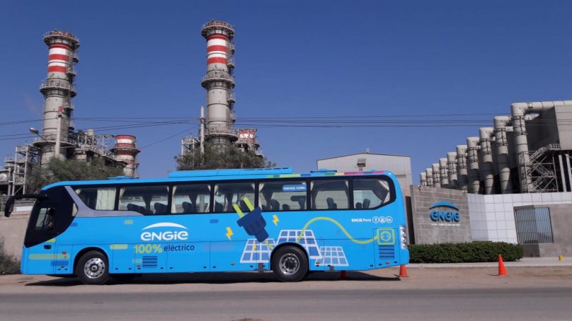 Bus 100% eléctrico desafiará zonas altas de Cajamarca transportando a personal de la mina Cerro Corona