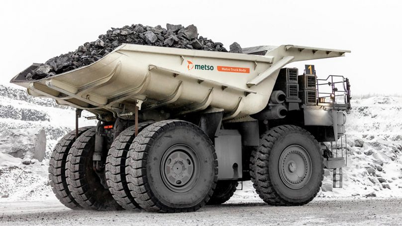 Una de las minas de cobre más grandes del mundo decide invertir en carrocería de camión Metso Outotec