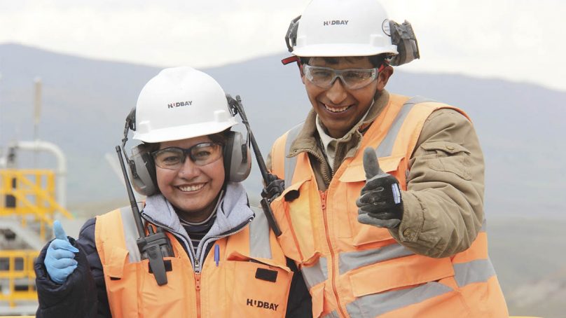Chumbivilcas: Hudbay Perú entrega más de 20 toneladas de productos de primera necesidad