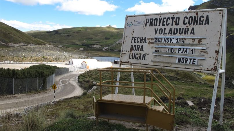 Conga sin iniciativas y Río Blanco sin avances, confesó ministro de Minas