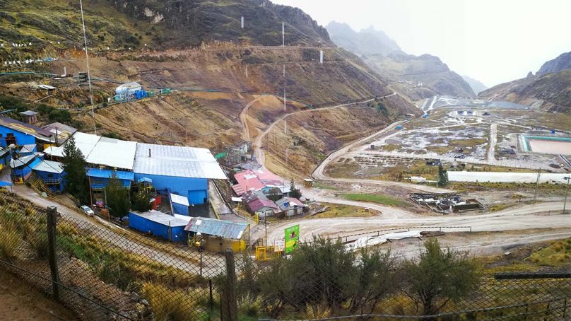 Buenaventura planea resucitar los relaves con oro y plata de Julcani