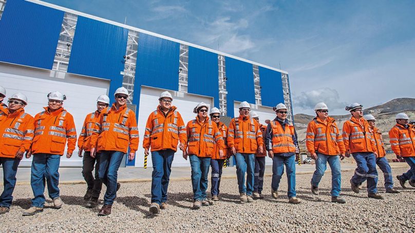 “SmartCap”, el sistema automatizado de Las Bambas que permite controlar la fatiga
