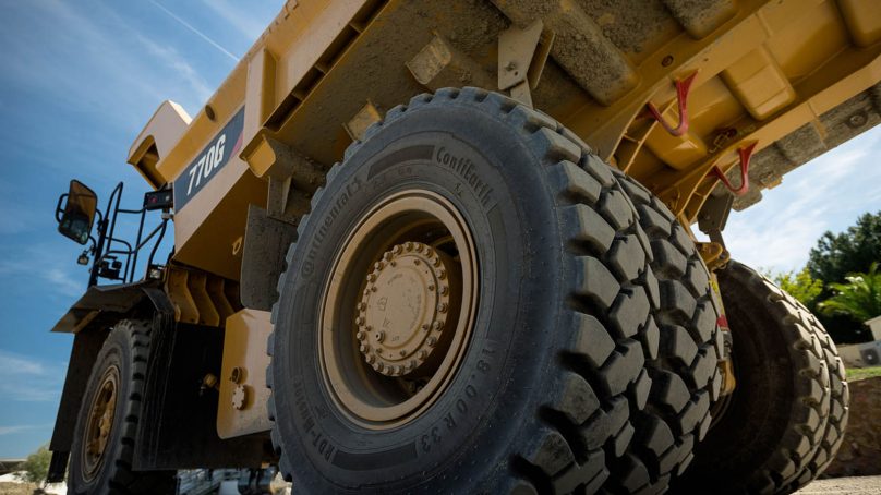 Anglo American rebautiza sus neumáticos mineros con notable proyecto de reciclaje