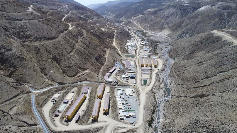 Aporte social de Quellaveco de S/ 1,000 millones es «irrisorio», califica gobernador de Moquegua