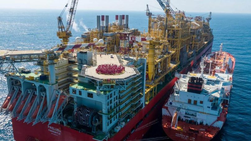 De Australia a Asia: Shell envía primer cargamento de GNL desde plataforma marítima