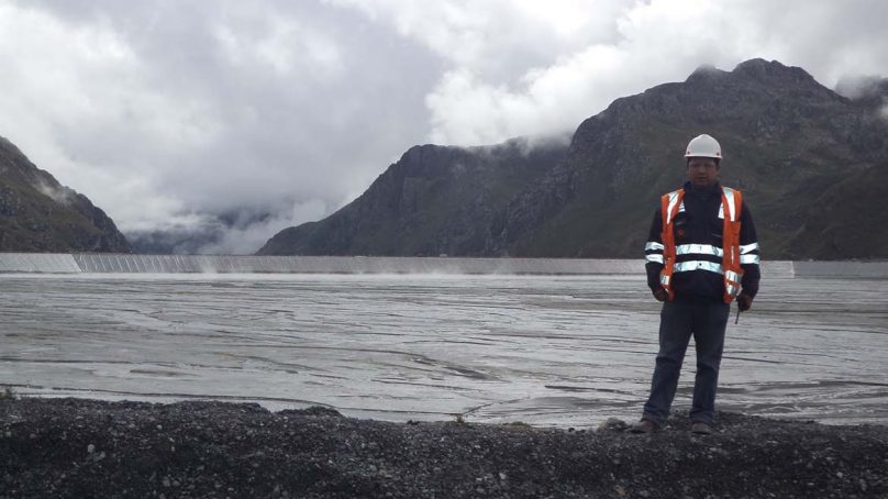 Relavera de Antamina: Solo un terremoto doble de 8 grados e insitu podría hacerla colapsar