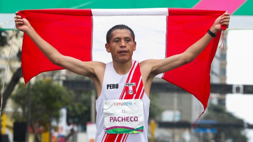 Lima 2019: Minera aurífera Buenaventura enalteció a medallista de oro Cristhian Pacheco