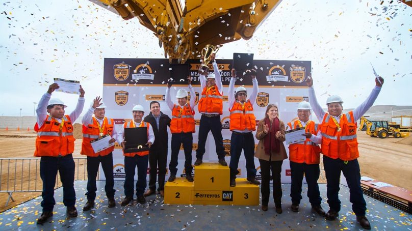 Conoce a los tres mejores operadores que representarán al Perú en torneo de Caterpillar