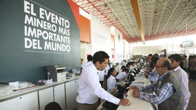 PERUMIN: 15 empresas mineras de clase mundial expondrán sobre sus avances y desafíos logísticos en setiembre