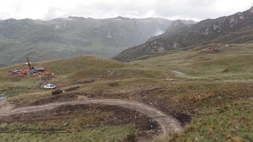Tinka sigue coleccionando «mejores intervalos» de zinc y plata en proyecto Ayawilca