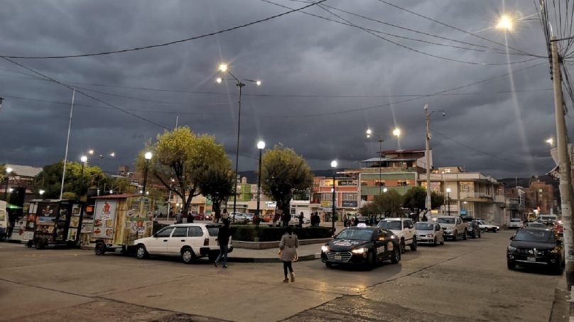 Electrocentro transforma iluminación pública en Huánuco con LEDs ahorradores