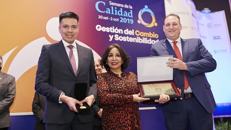 Osinergmin gana premio nacional por su «desempeño sobresaliente» en su gestión