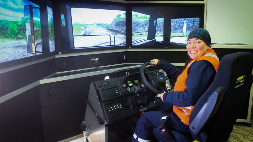 «Test Móvil», la ambulancia de Codelco que realiza testeos rápidos en Chuquicamata