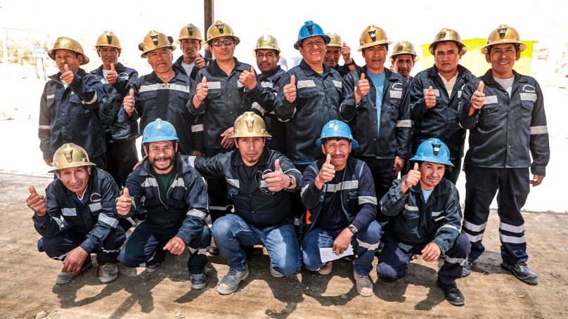 Lambayeque y Huánuco con S/ 151 mil para sus procesos de formalización minera