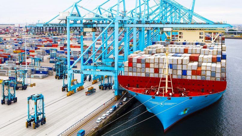 Grupo logístico Moller-Maersk incrementó ganancias en 14% durante el tercer trimestre