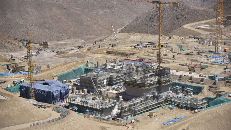 Proyecto Quellaveco tiene avance del 50% y 75%, Mina justa